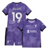 Conjunto (Camiseta+Pantalón Corto) Liverpool Elliott 19 Tercera Equipación 23-24 - Niño